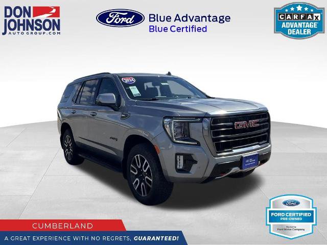 Used 2024 GMC Yukon AT4 w/ Technology Package AWD/4WD image 1