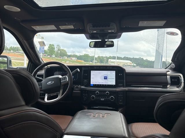 Certified 2024 Ford F350 King Ranch w/ FX4 Off-Road Package image 12