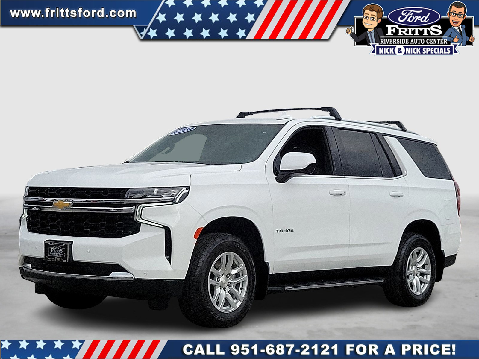 Used 2022 Chevrolet Tahoe LS