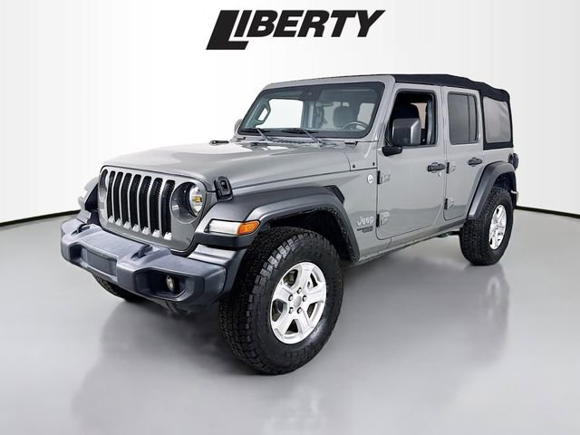 Used 2020 Jeep Wrangler Unlimited Sport S image 3