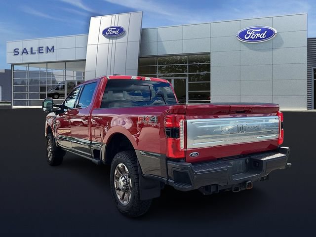 Certified 2024 Ford F350 King Ranch w/ FX4 Off-Road Package AWD/4WD image 4
