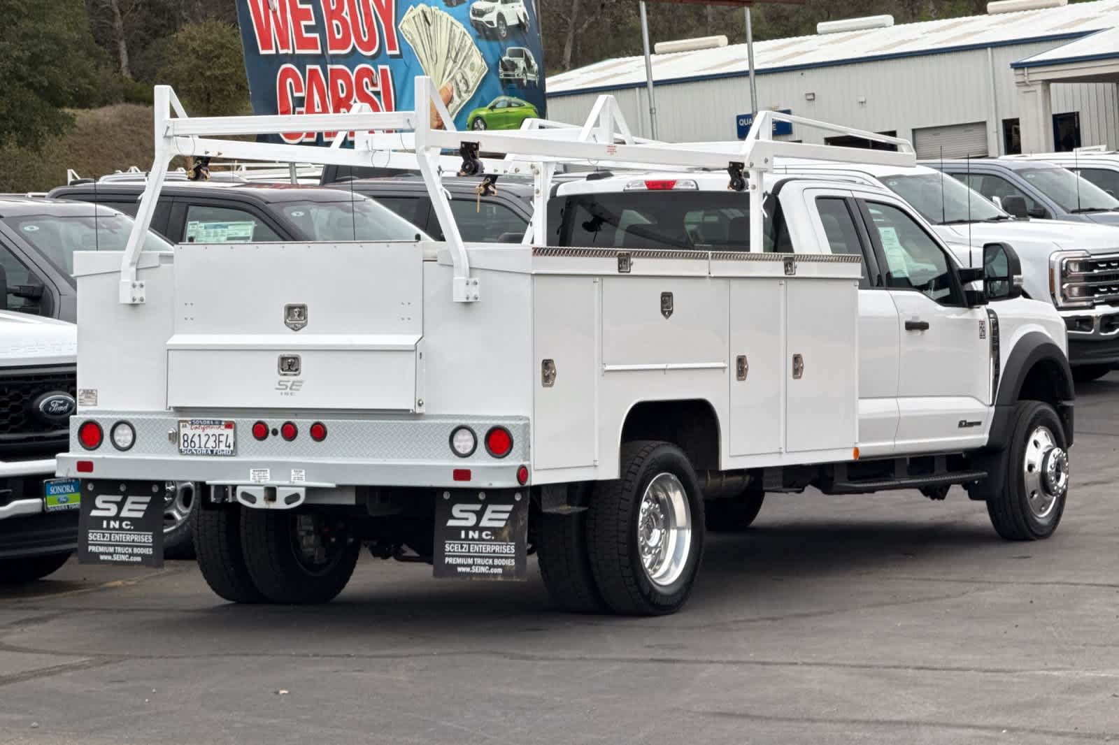 Certified 2025 Ford F550 4x4 SuperCab Super Duty w/ XLT Value Package image 4