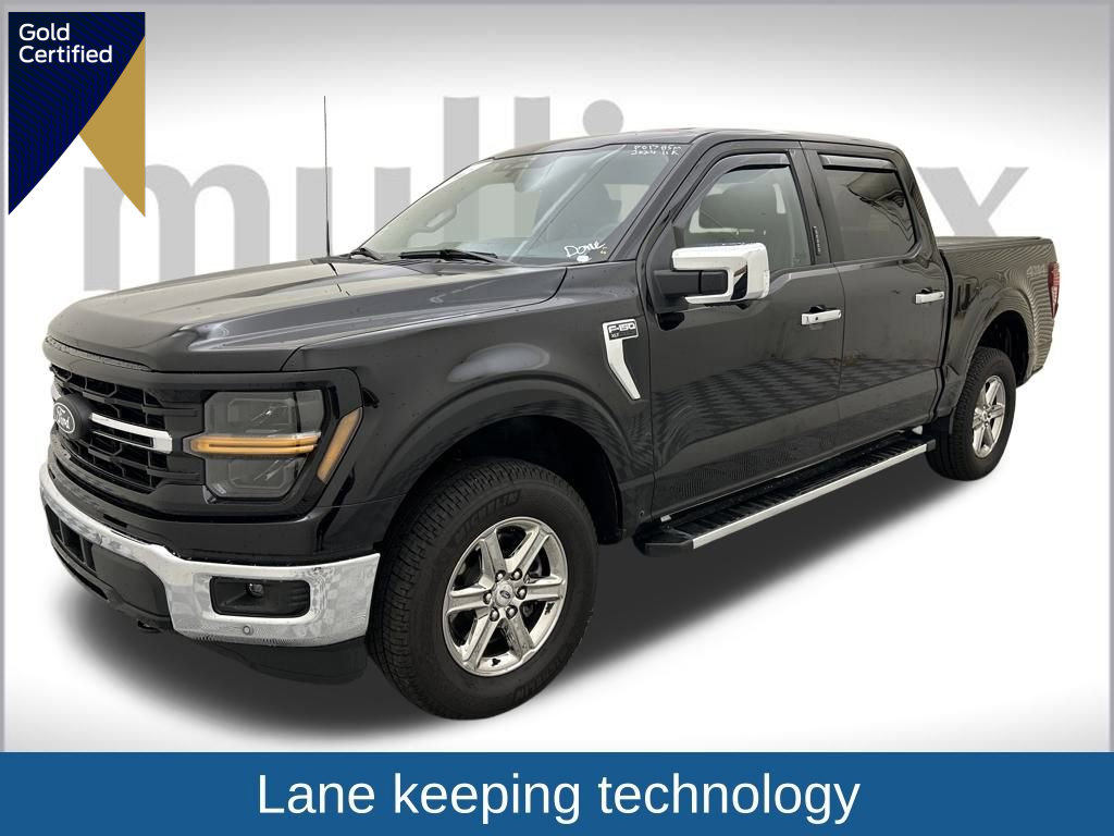 Certified 2024 Ford F150 XLT w/ Equipment Group 302A MID