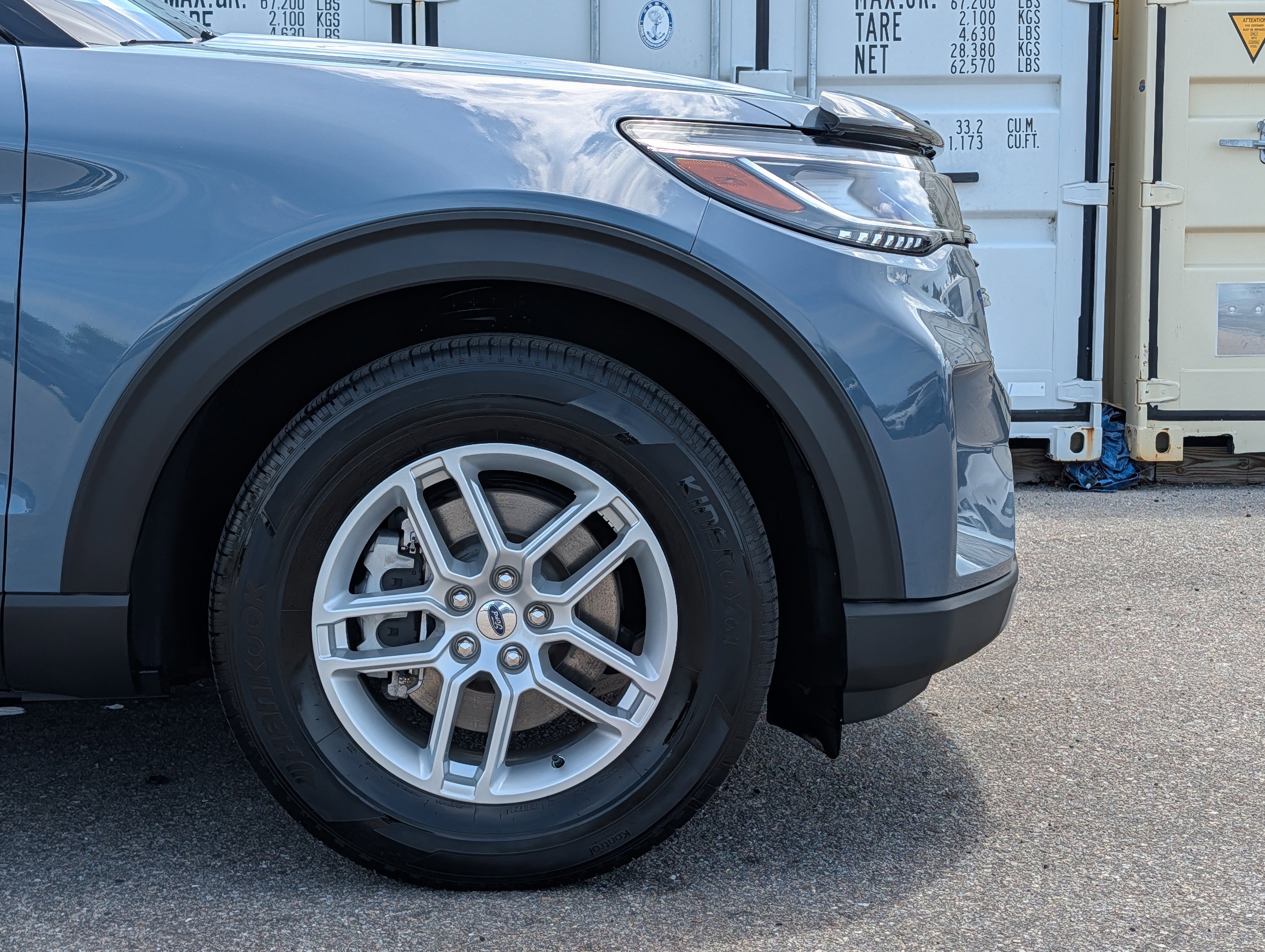 Certified 2025 Ford Explorer Active w/ Active Comfort Package RWD image 11