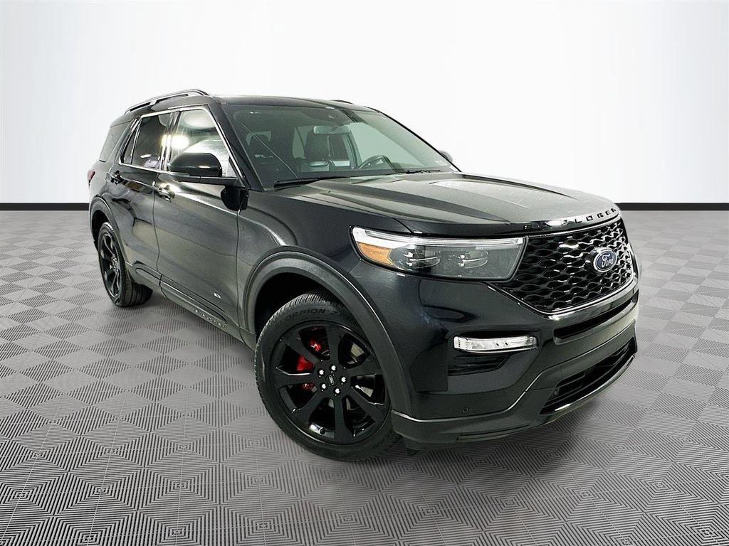 Certified 2023 Ford Explorer ST w/ Equipment Group 401A