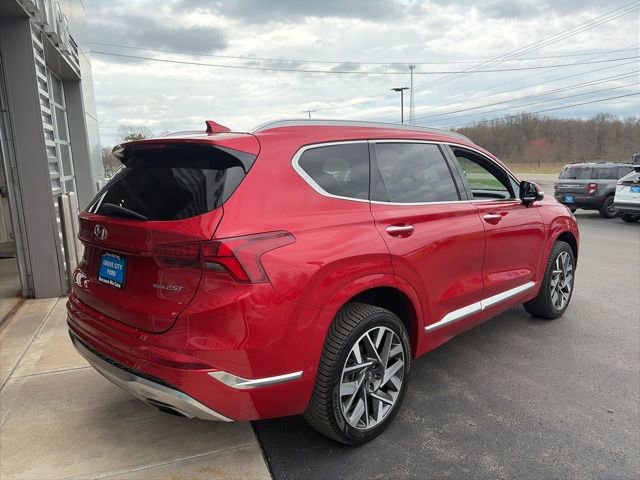 Used 2023 Hyundai Santa Fe Calligraphy AWD/4WD image 3