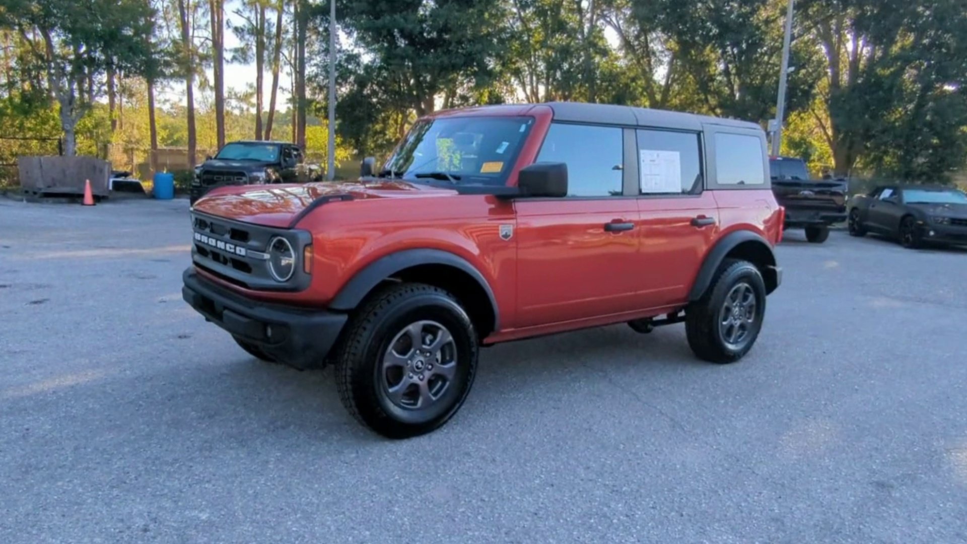 Certified 2024 Ford Bronco Big Bend AWD/4WD image 13