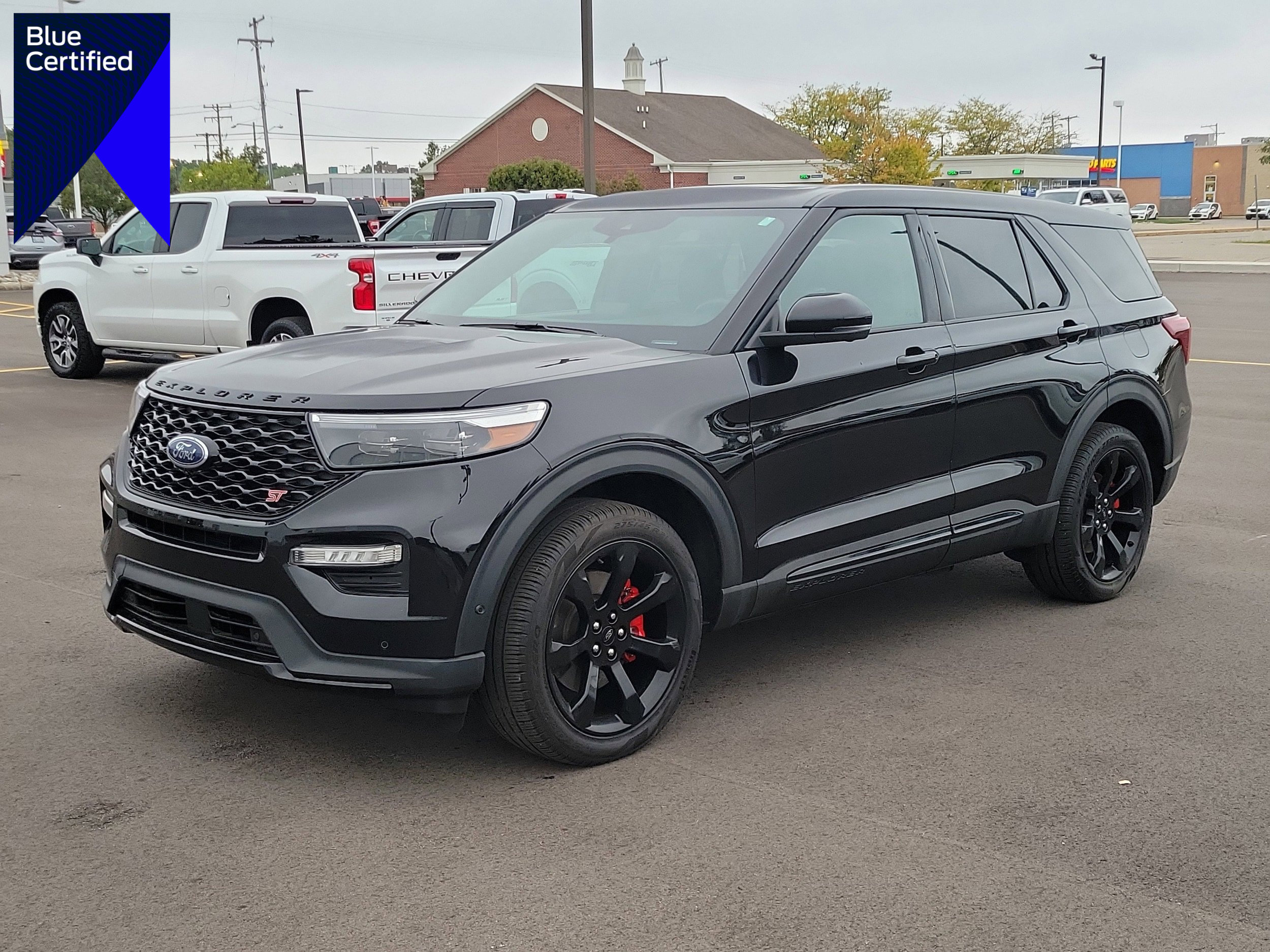 Certified 2022 Ford Explorer ST