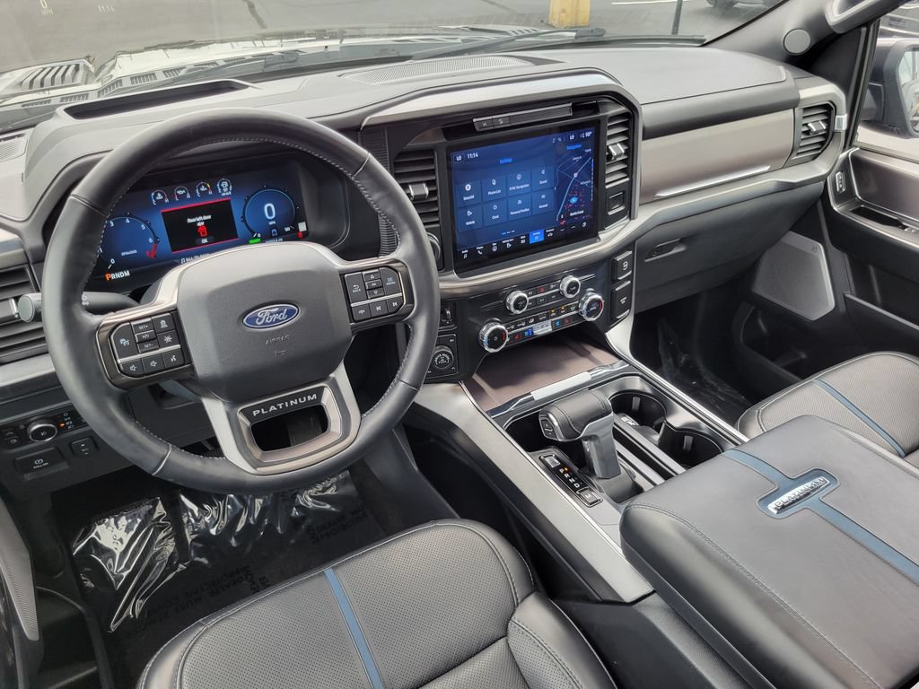 Certified 2025 Ford F150 Platinum w/ Equipment Group 702A High AWD/4WD image 26