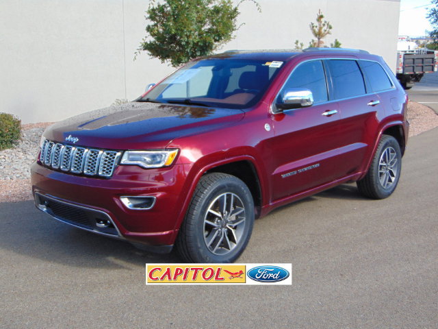 Used 2020 Jeep Grand Cherokee Overland