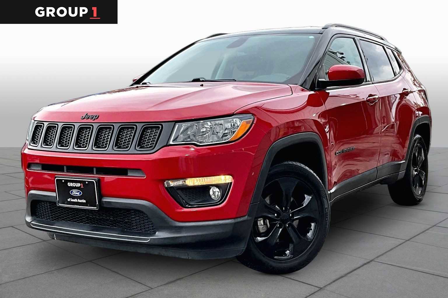 Used 2021 Jeep Compass Latitude AWD/4WD image 1