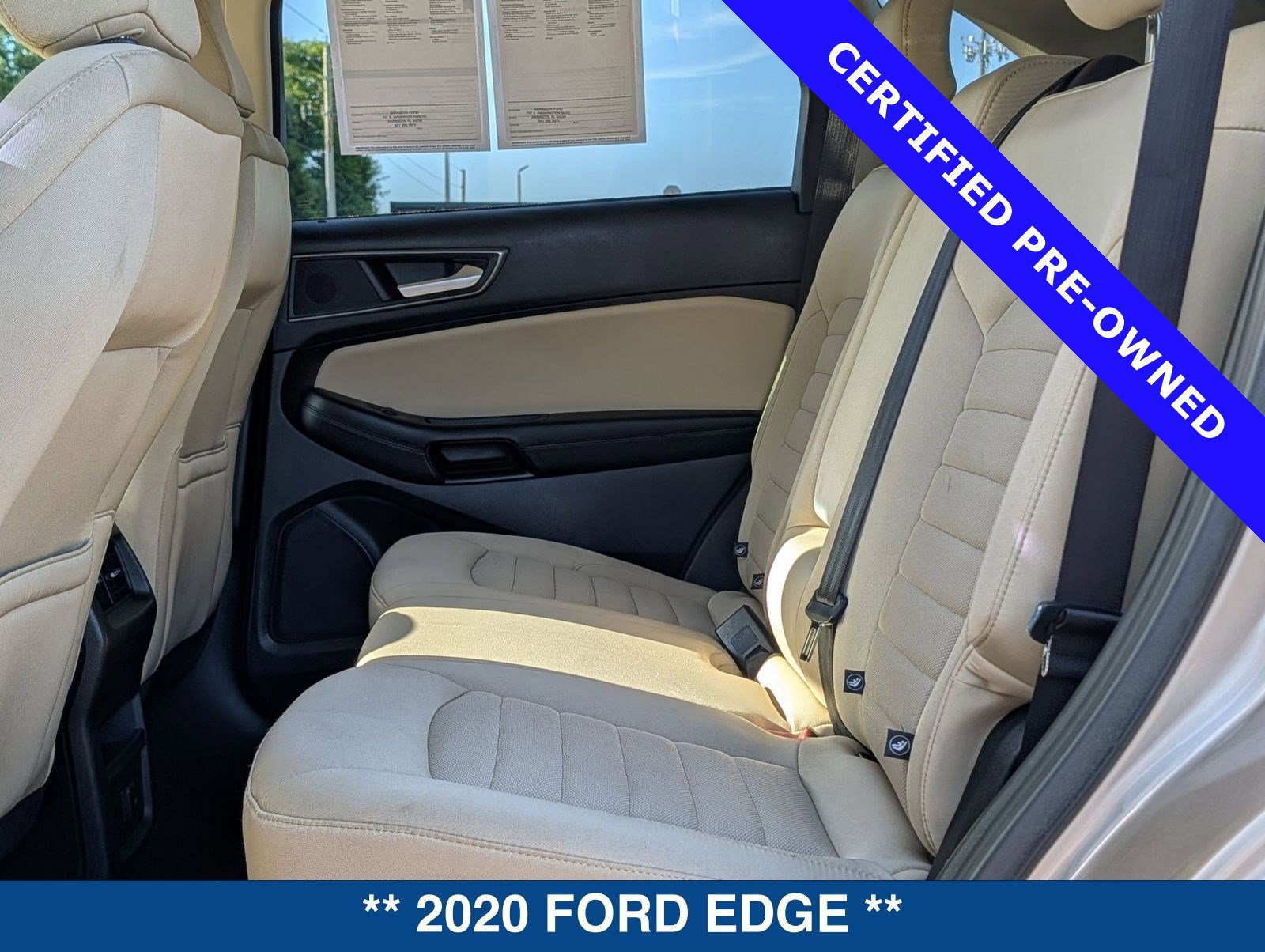 Certified 2020 Ford Edge SE FWD image 14