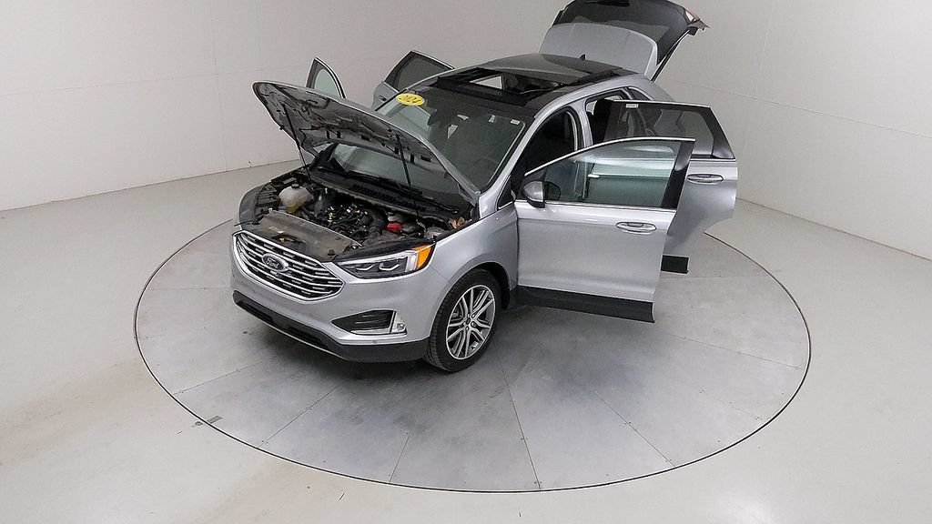 Certified 2024 Ford Edge Titanium w/ Equipment Group 301A AWD/4WD image 42