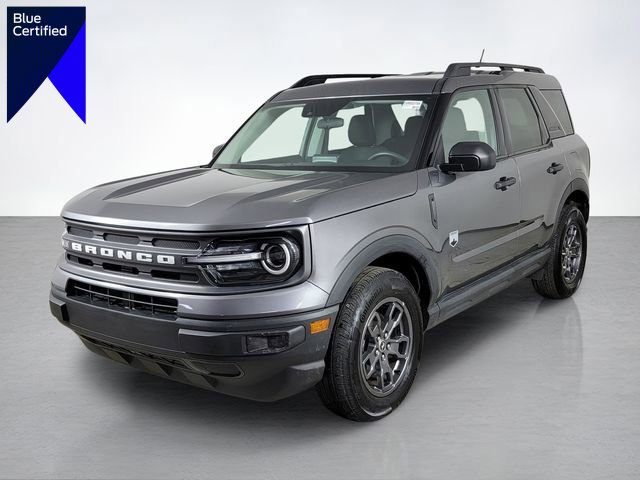 Certified 2023 Ford Bronco Sport Big Bend