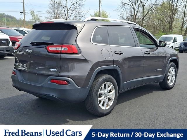 Used 2018 Jeep Cherokee Latitude Plus AWD/4WD image 12