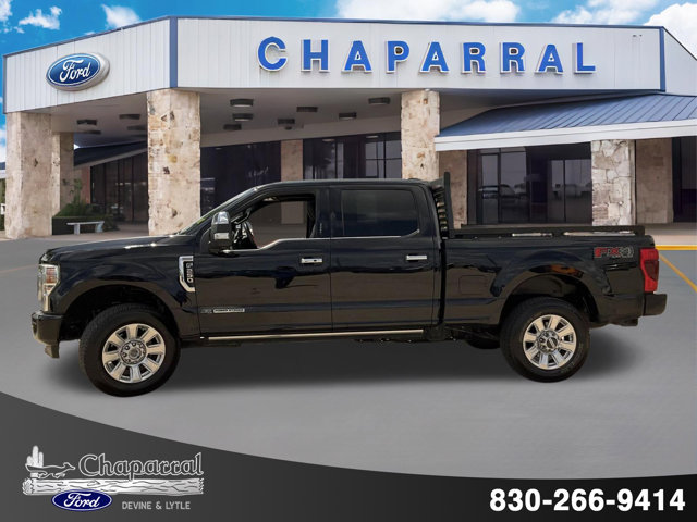 Certified 2021 Ford F250 Platinum w/ FX4 Off-Road Package AWD/4WD image 3
