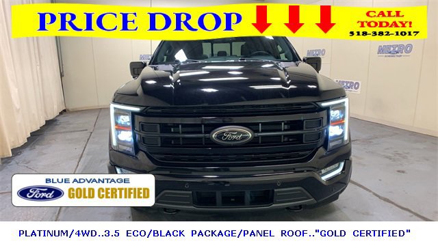 Certified 2023 Ford F150 Platinum w/ Equipment Group 701A High image 9