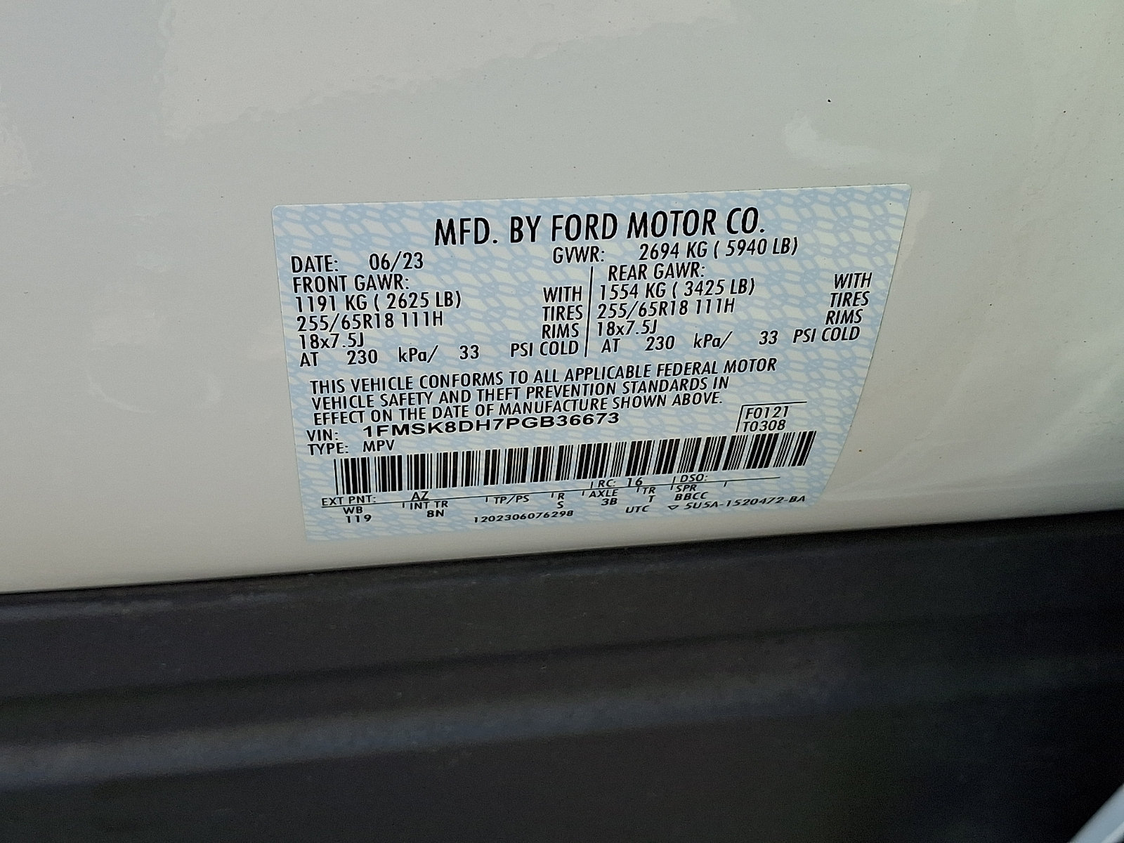 Certified 2023 Ford Explorer XLT w/ Class IV Trailer Tow Package AWD/4WD image 27