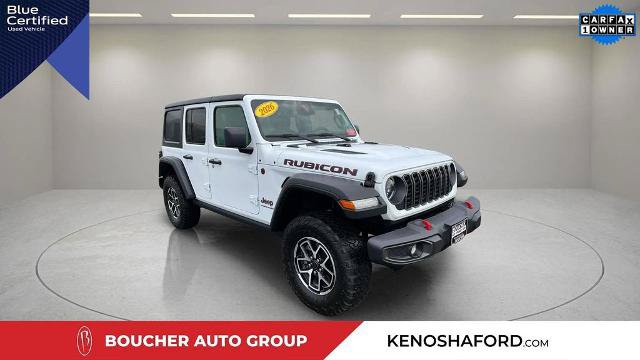 Used 2026 Jeep Wrangler Unlimited Rubicon AWD/4WD image 3