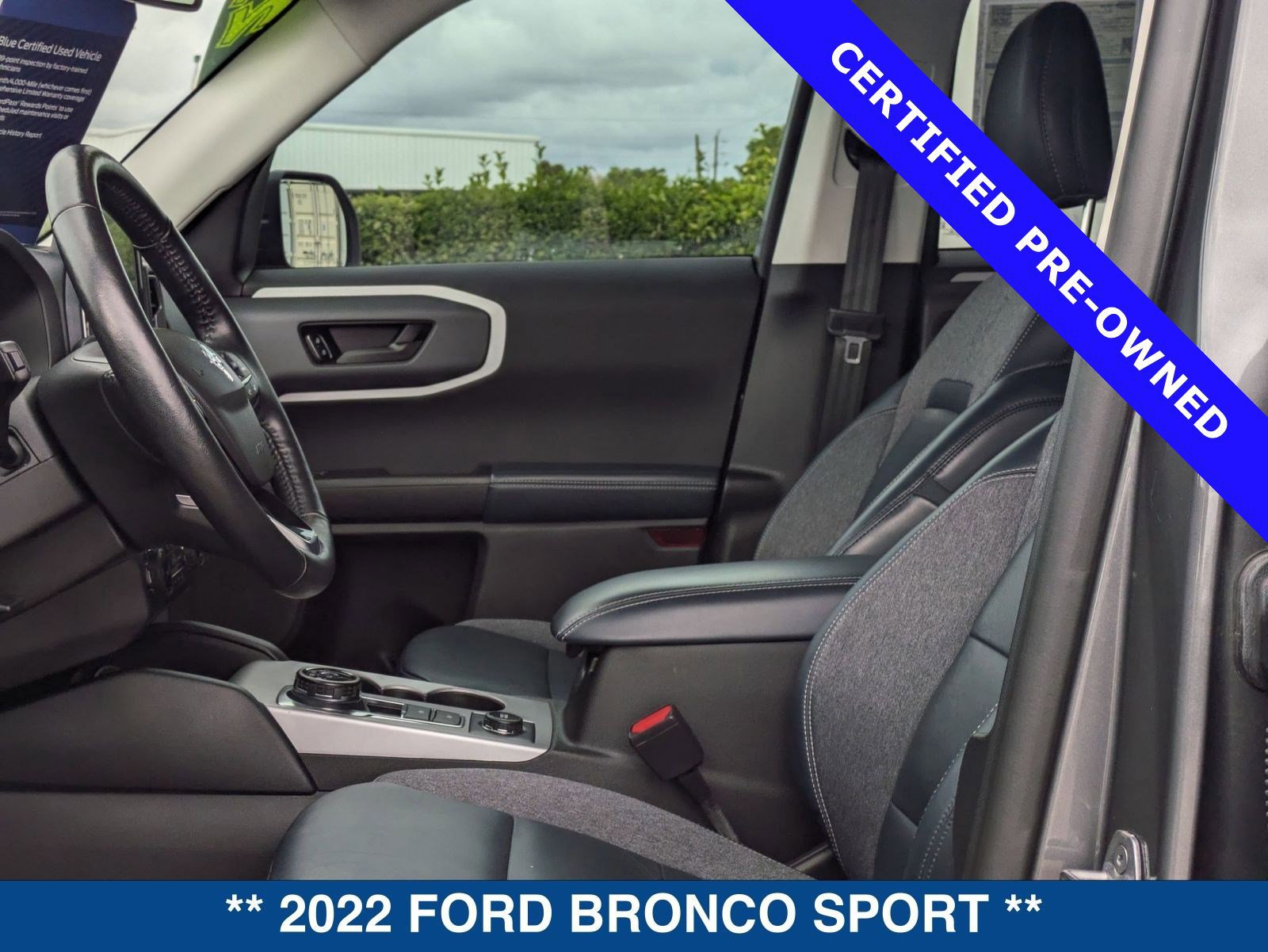 Certified 2022 Ford Bronco Sport Outer Banks w/ Tech Package image 20