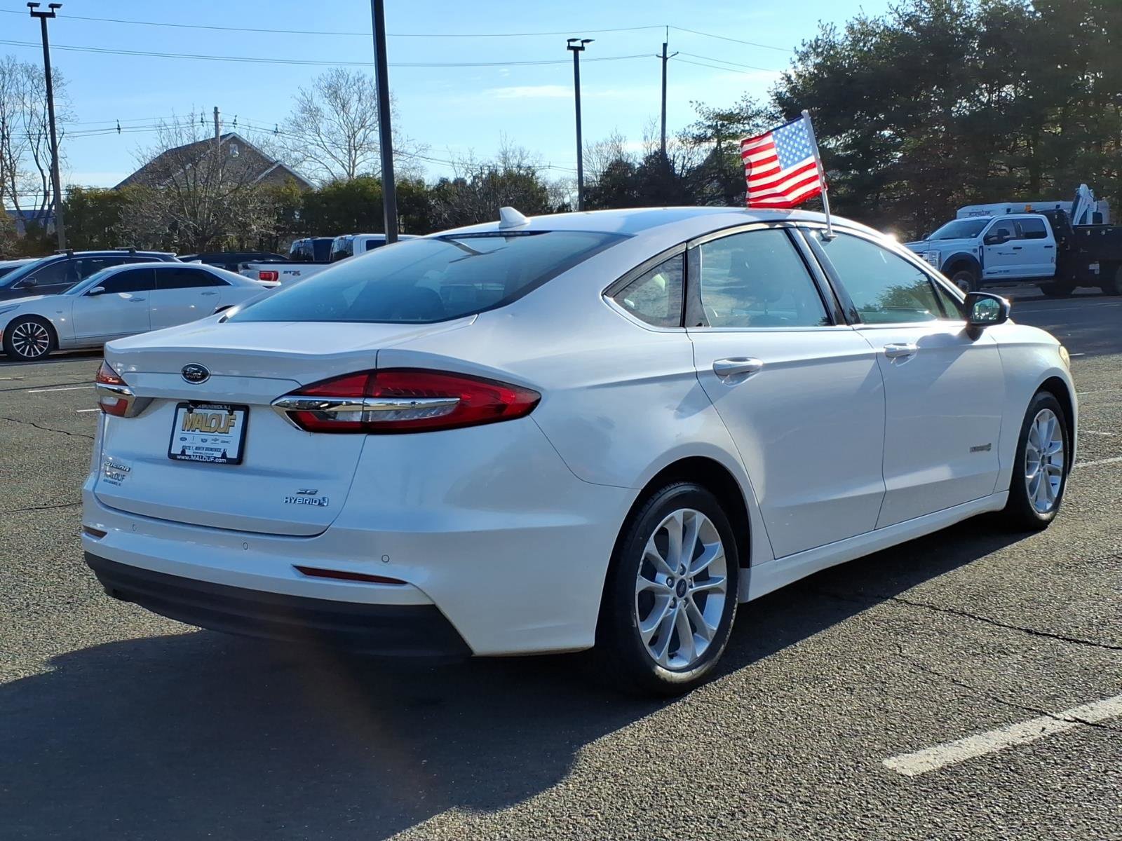 Certified 2019 Ford Fusion SE image 7