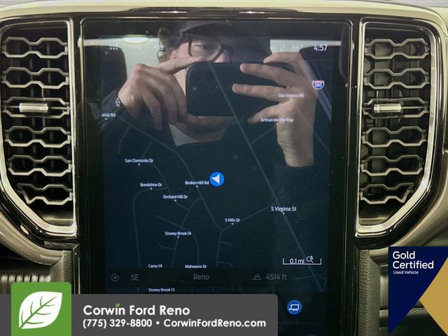 Certified 2025 Ford Ranger XLT w/ Equipment Group 301A High image 17