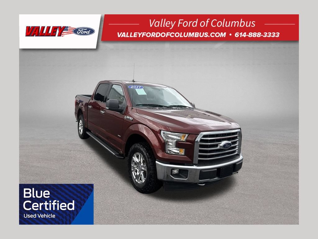 Certified 2017 Ford F150 XLT w/ Equipment Group 302A Luxury AWD/4WD image 1