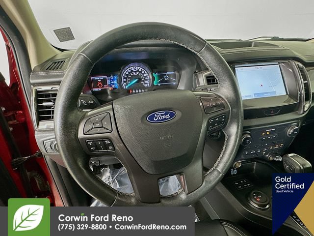 Certified 2021 Ford Ranger Lariat w/ Equipment Group 501A High AWD/4WD image 15