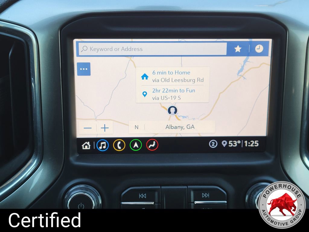 Used 2020 Chevrolet Silverado 1500 LTZ w/ LTZ Convenience Package image 25