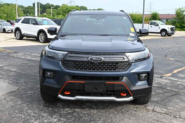 Certified 2024 Ford Explorer Timberline w/ Timberline Technology Package AWD/4WD image 6