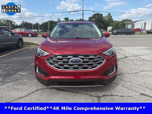 Certified 2022 Ford Edge SEL w/ Convenience Package image 16
