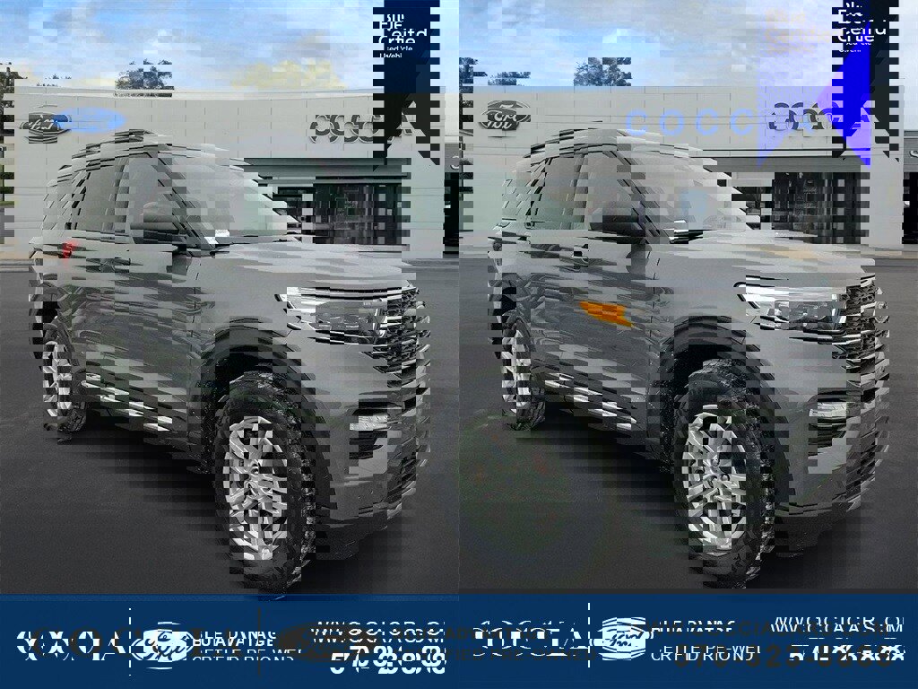 Certified 2022 Ford Explorer XLT w/ Equipment Group 202A image 6