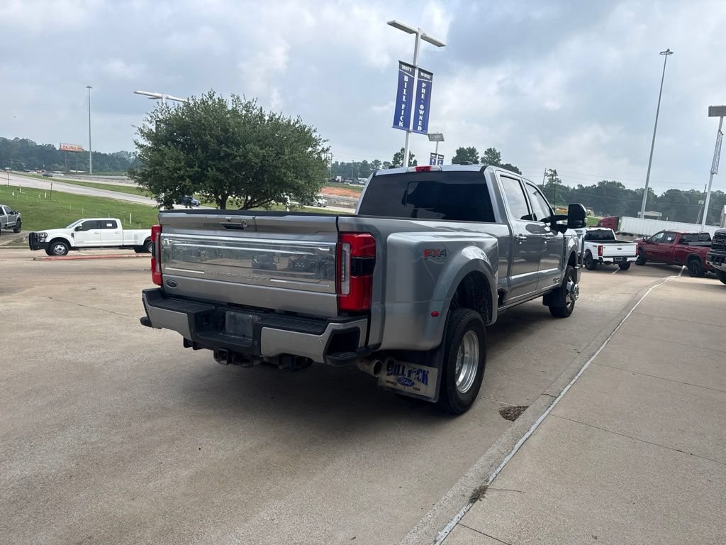 Certified 2024 Ford F350 Platinum AWD/4WD image 8