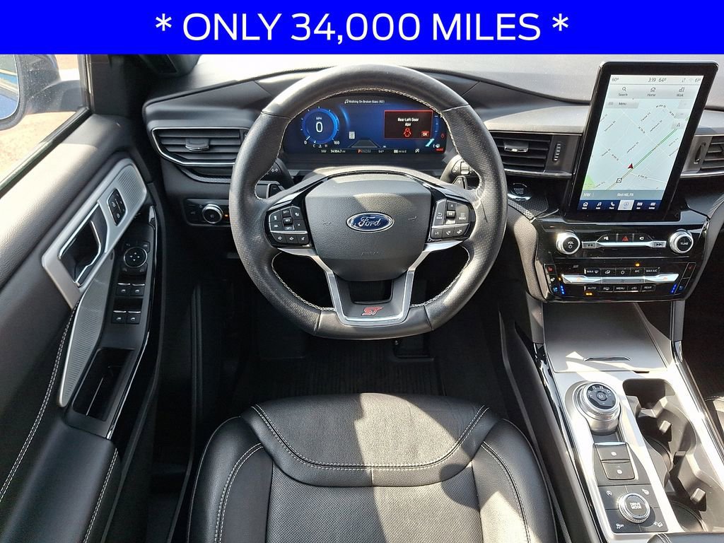 Certified 2022 Ford Explorer ST w/ Equipment Group 401A image 13