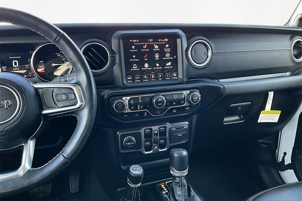 Used 2022 Jeep Wrangler Unlimited Sahara w/ Cold Weather Group image 8