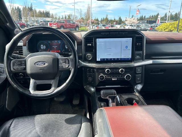 Certified 2021 Ford F150 Lariat w/ Equipment Group 502A High image 7