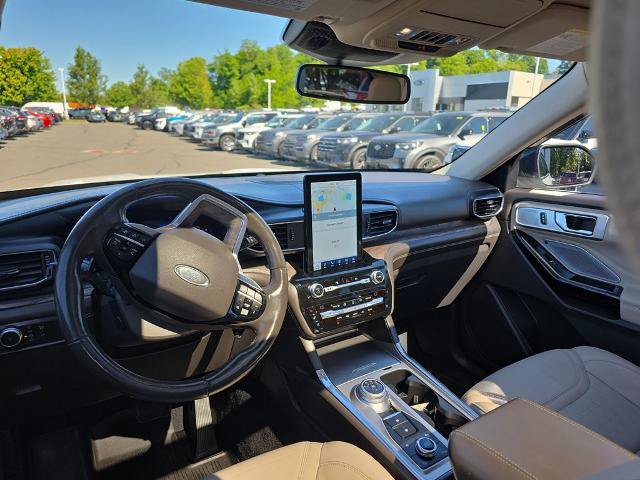 Certified 2021 Ford Explorer Platinum w/ Equipment Group 601A AWD/4WD image 19