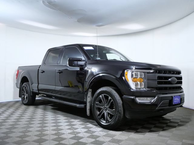 Certified 2021 Ford F150 Lariat