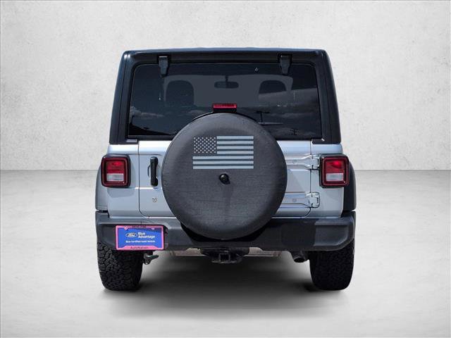 Used 2023 Jeep Wrangler Sport AWD/4WD image 4