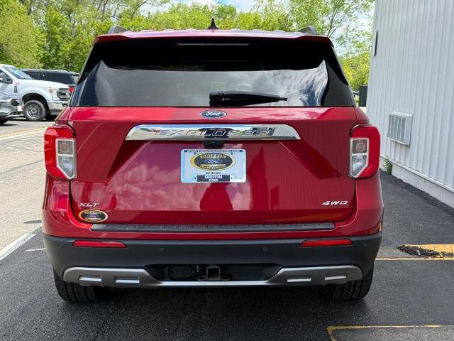 Certified 2022 Ford Explorer XLT w/ Equipment Group 202A AWD/4WD image 5