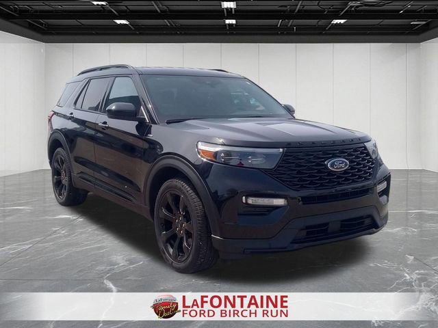 Certified 2023 Ford Explorer ST-Line w/ Class IV Trailer Tow Package AWD/4WD image 7