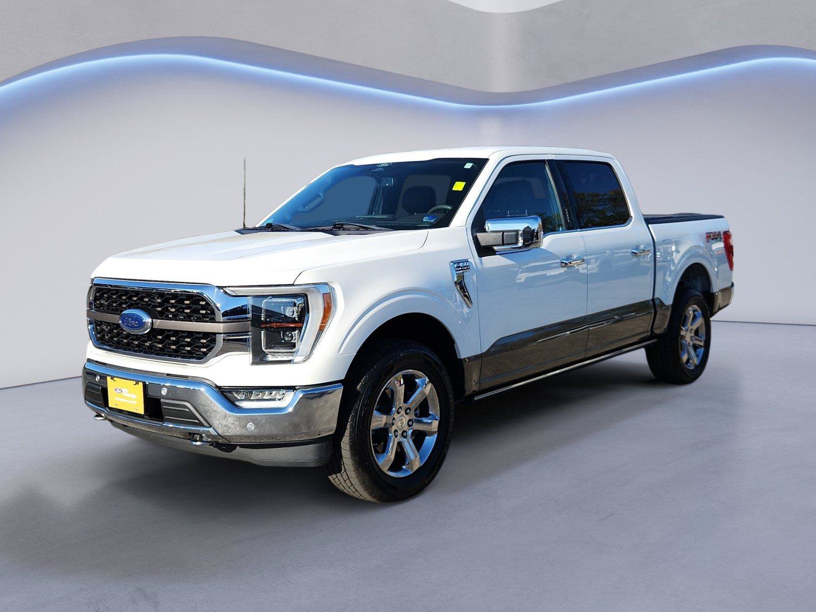 Certified 2022 Ford F150 King Ranch w/ Equipment Group 601A High AWD/4WD image 7