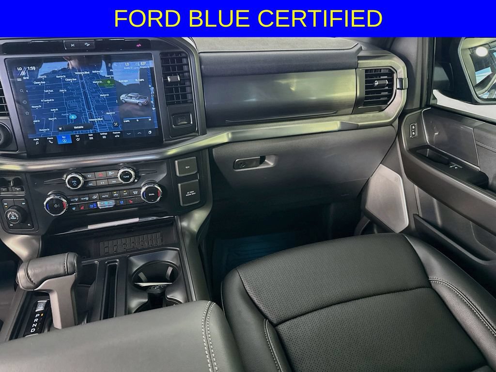 Certified 2025 Ford F150 Lariat w/ Equipment Group 502A High AWD/4WD image 27