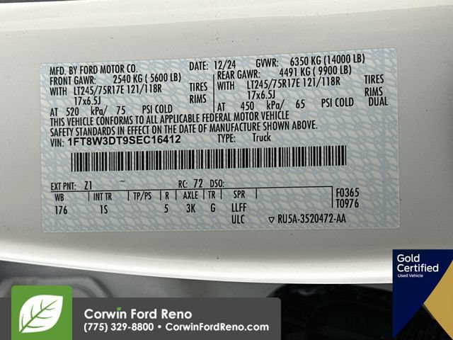 Certified 2025 Ford F350 XL AWD/4WD image 34