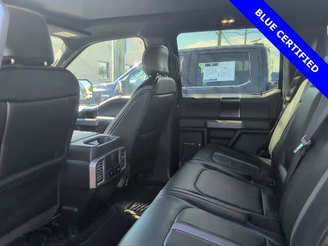 Certified 2018 Ford F150 Platinum w/ Equipment Group 701A Luxury AWD/4WD image 8