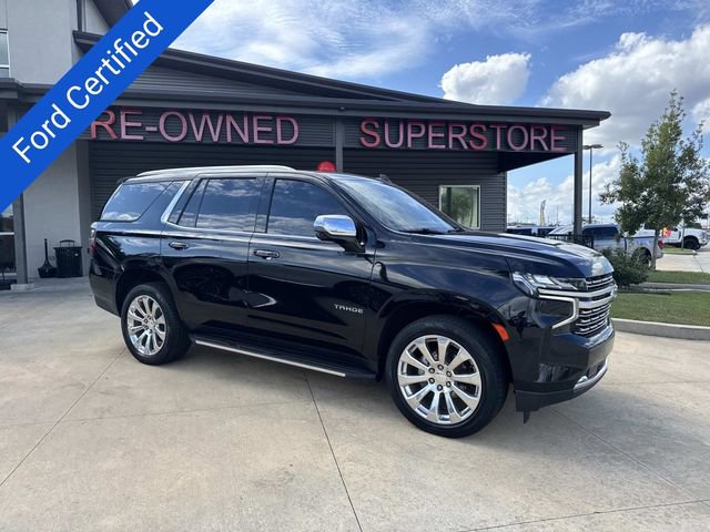 Used 2021 Chevrolet Tahoe Premier