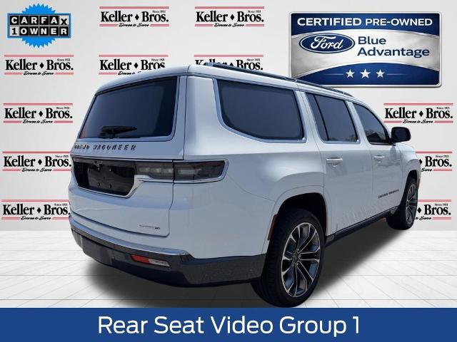 Used 2022 Jeep Grand Wagoneer Series III w/ Rear Seat Video Group 1 AWD/4WD image 7