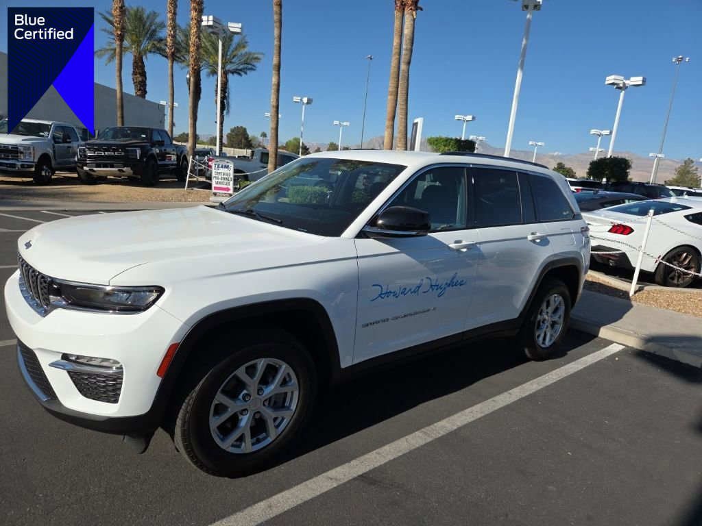 Used 2023 Jeep Grand Cherokee Limited
