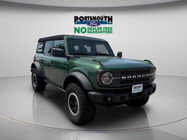 Certified 2023 Ford Bronco Black Diamond w/ Sasquatch Package