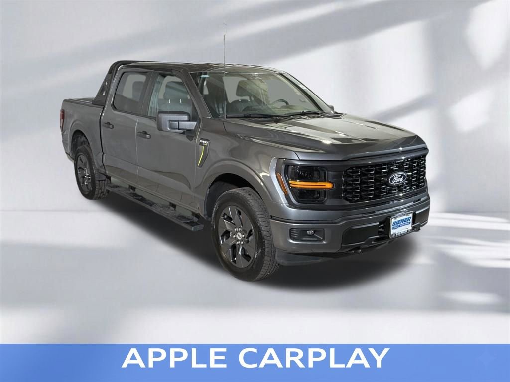 Certified 2025 Ford F150 STX w/ Equipment Group 200A AWD/4WD image 10